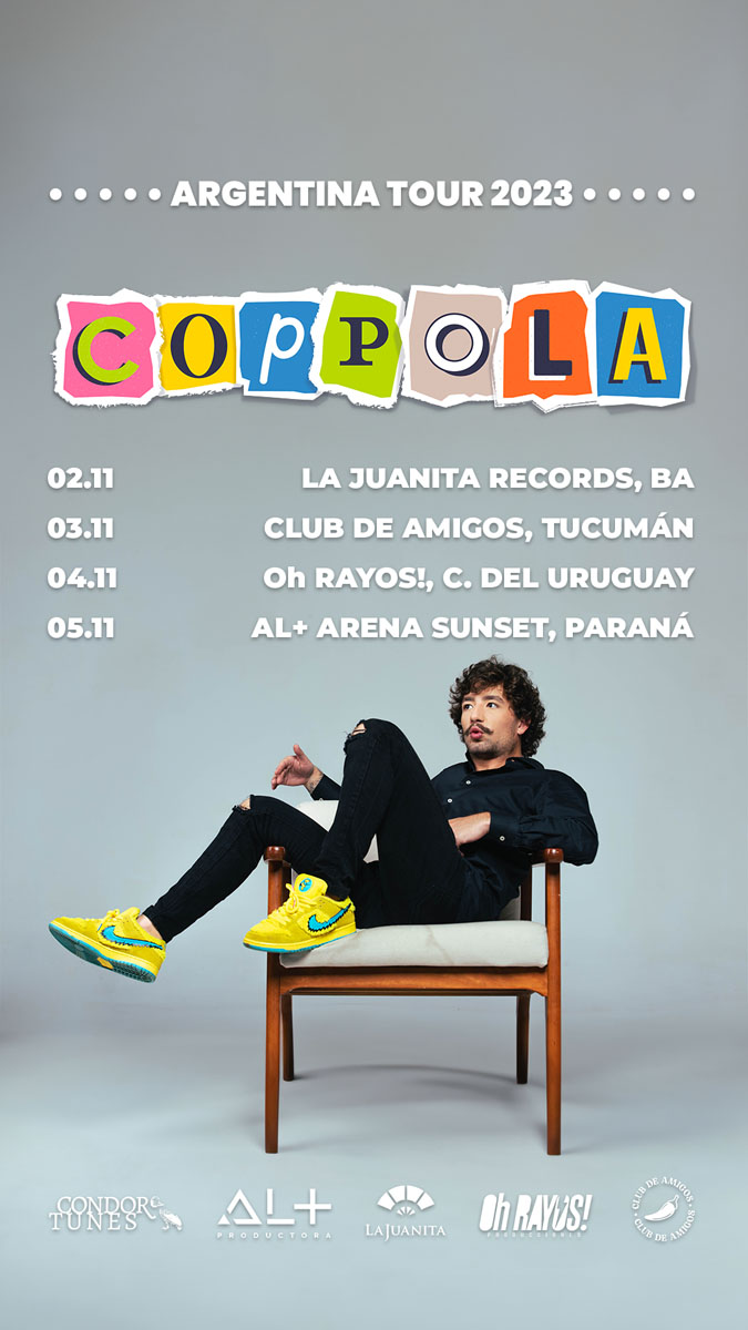 Coppola Tour 2023