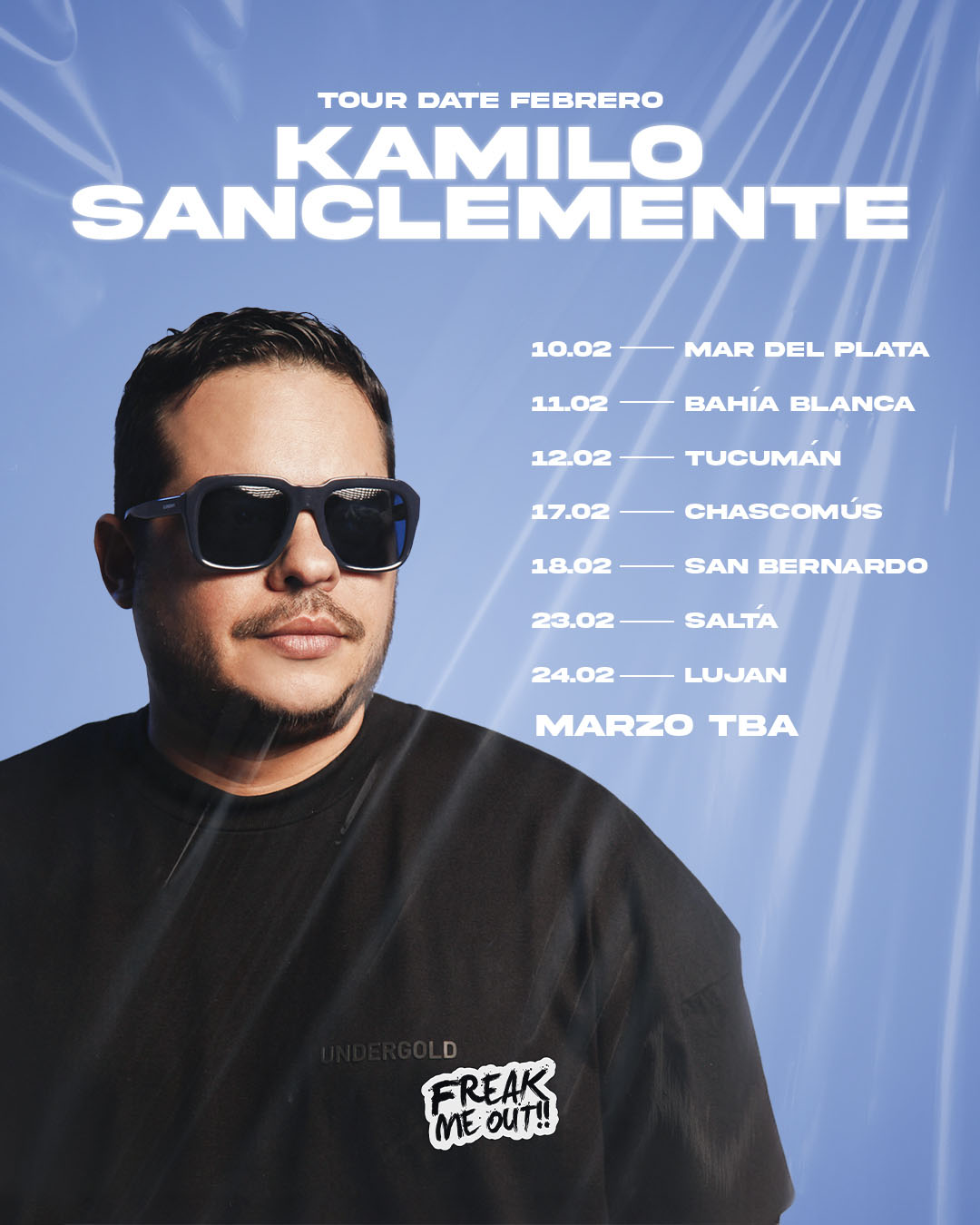 Kamilo Sanclemente Tour 2024