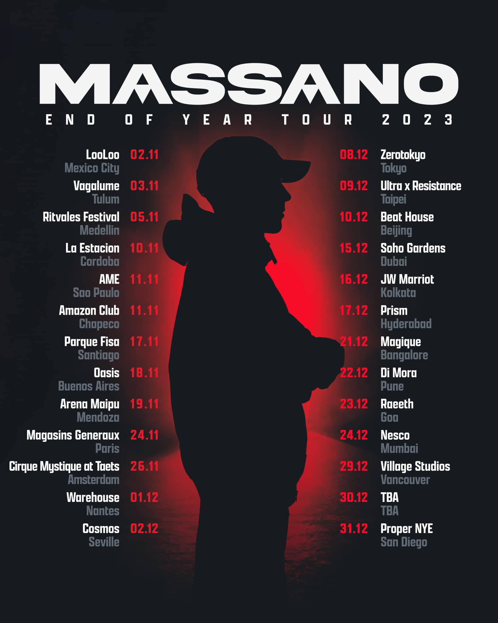 Massano Tour 2023