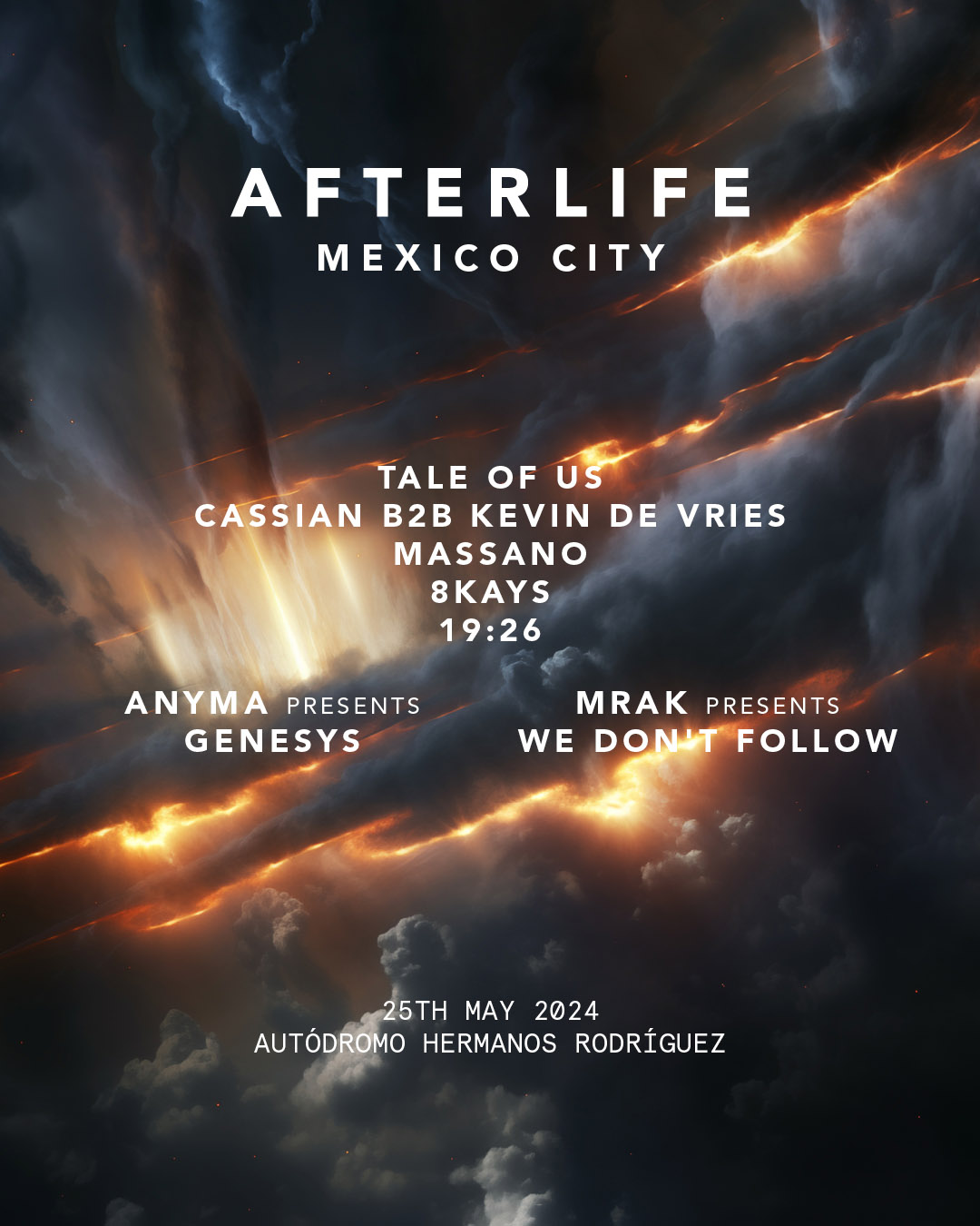 Afterlife Mexico City